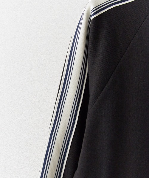 U.S. POLO ASSN.（ユーエスポロアッスン）の「U.S. POLO ASSN./ユーエスポロアッスン ラインテープトラックジャケット（ジャージ・メンズ・オートミール/ネイビー/ブラック・L/M）」の19枚目の写真