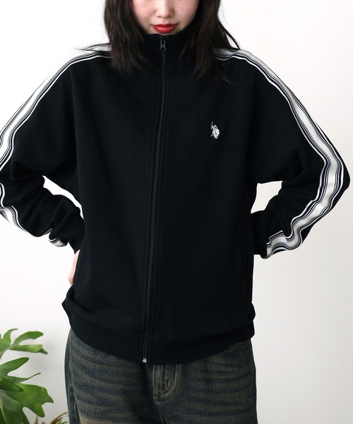 U.S. POLO ASSN./ユーエスポロアッスン ラインテープトラック