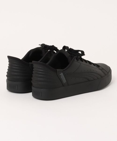 PUMA（プーマ）の「【PUMA】 プーマ V コート イーズ イン（スニーカー・メンズ・ブラック×ブラック・26.0cm/26.5cm/27.0cm/28.0cm/25.5cm）」の2枚目の写真