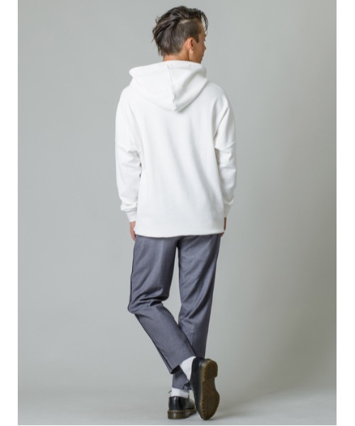 REGIEVO（レジエボ）の「ツータッククロップドパンツ（スラックス・メンズ・ブラック/ベージュ/グレー・SMALL/MEDIUM/LARGE/X-LARGE）」の11枚目の写真