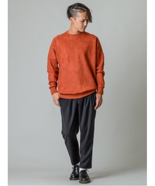 REGIEVO（レジエボ）の「ツータッククロップドパンツ（スラックス・メンズ・ブラック/ベージュ/グレー・SMALL/MEDIUM/LARGE/X-LARGE）」の13枚目の写真