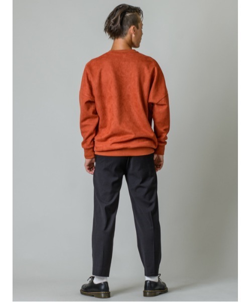 REGIEVO（レジエボ）の「ツータッククロップドパンツ（スラックス・メンズ・ブラック/ベージュ/グレー・SMALL/MEDIUM/LARGE/X-LARGE）」の15枚目の写真
