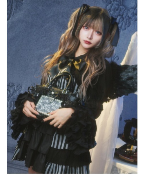 Jamie エーエヌケー（ジェイミーエーエヌケー）の「ストライプお姫様TOPS（Tシャツ/カットソー・レディース・A/B・M）」の19枚目の写真