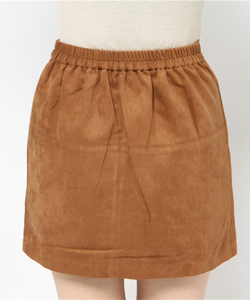 Chico(チコ)の「【who's who Chico】 スエードイージーボックススカート(スカート・レディース・キャメル/チャコールグレー/カーキ・FREE)」の11枚目の写真