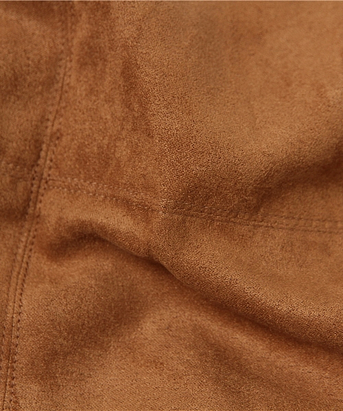 Chico(チコ)の「【who's who Chico】 スエードイージーボックススカート(スカート・レディース・キャメル/チャコールグレー/カーキ・FREE)」の15枚目の写真