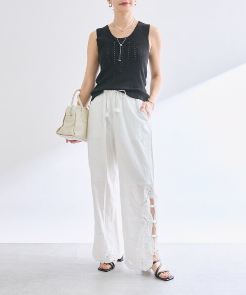 RIVE DROITE（リヴドロワ）の「【R.good(アールドットグッド)】スネークチェーンHOOKネックレス（ネックレス・レディース・シルバー/ゴールド・FREE）」の10枚目の写真