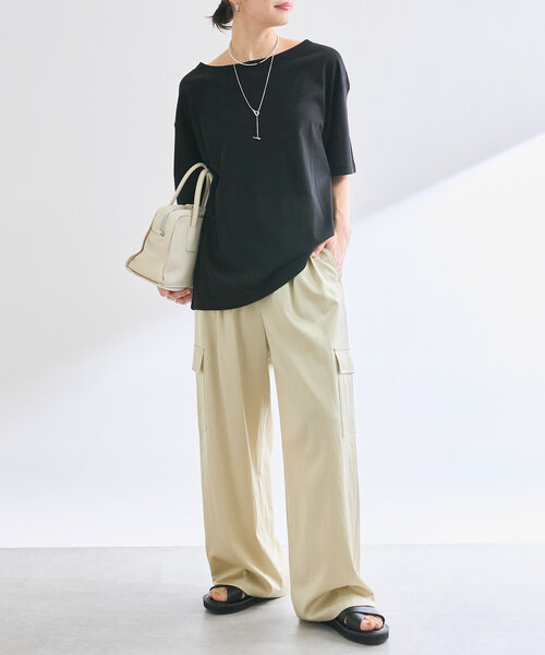 RIVE DROITE（リヴドロワ）の「【R.good(アールドットグッド)】スネークチェーンHOOKネックレス（ネックレス・レディース・シルバー/ゴールド・FREE）」の11枚目の写真