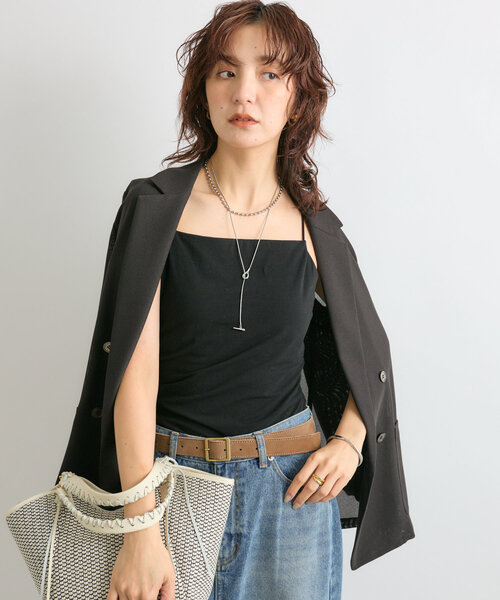 RIVE DROITE（リヴドロワ）の「【R.good(アールドットグッド)】スネークチェーンHOOKネックレス（ネックレス・レディース・シルバー/ゴールド・FREE）」の12枚目の写真