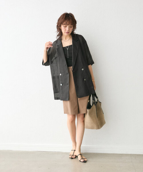 RIVE DROITE（リヴドロワ）の「【R.good(アールドットグッド)】スネークチェーンHOOKネックレス（ネックレス・レディース・シルバー/ゴールド・FREE）」の15枚目の写真