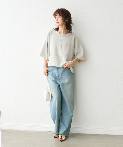 RIVE DROITE（リヴドロワ）の「【R.good(アールドットグッド)】スネークチェーンHOOKネックレス（ネックレス・レディース・シルバー/ゴールド・FREE）」の16枚目の写真