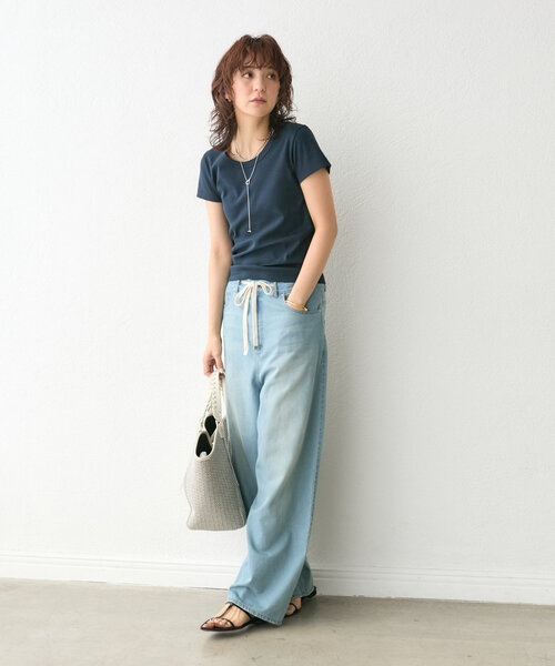 RIVE DROITE（リヴドロワ）の「【R.good(アールドットグッド)】スネークチェーンHOOKネックレス（ネックレス・レディース・シルバー/ゴールド・FREE）」の17枚目の写真