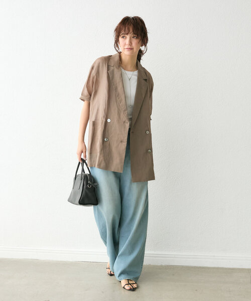 RIVE DROITE（リヴドロワ）の「【R.good(アールドットグッド)】スネークチェーンHOOKネックレス（ネックレス・レディース・シルバー/ゴールド・FREE）」の18枚目の写真