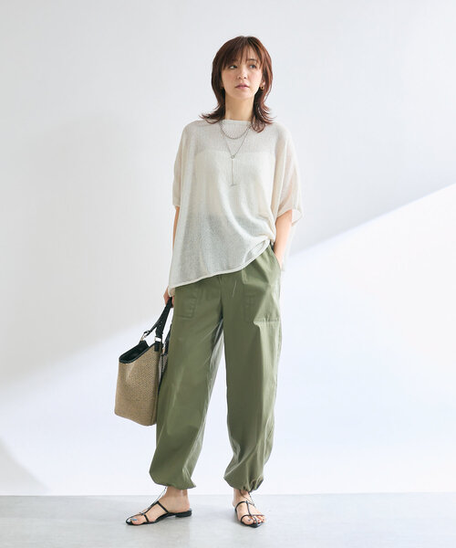 RIVE DROITE（リヴドロワ）の「【R.good(アールドットグッド)】スネークチェーンHOOKネックレス（ネックレス・レディース・シルバー/ゴールド・FREE）」の19枚目の写真