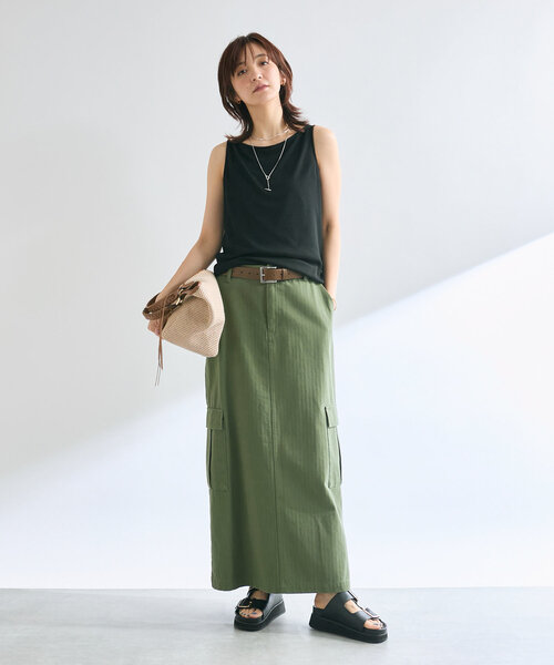 RIVE DROITE（リヴドロワ）の「【R.good(アールドットグッド)】スネークチェーンHOOKネックレス（ネックレス・レディース・シルバー/ゴールド・FREE）」の20枚目の写真