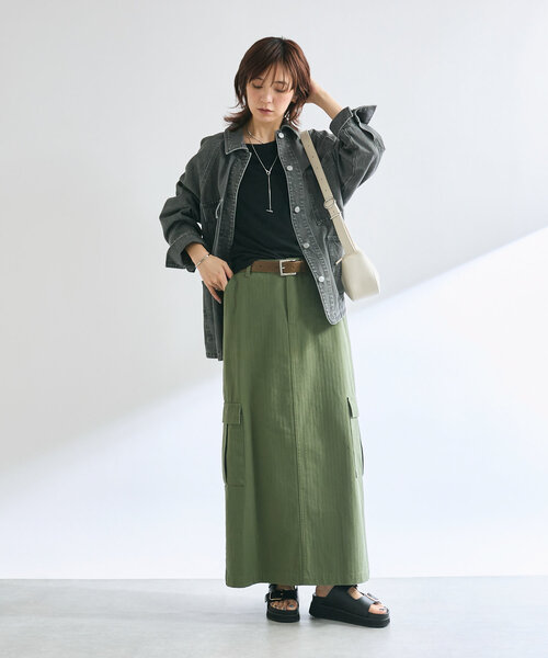 RIVE DROITE（リヴドロワ）の「【R.good(アールドットグッド)】スネークチェーンHOOKネックレス（ネックレス・レディース・シルバー/ゴールド・FREE）」の21枚目の写真