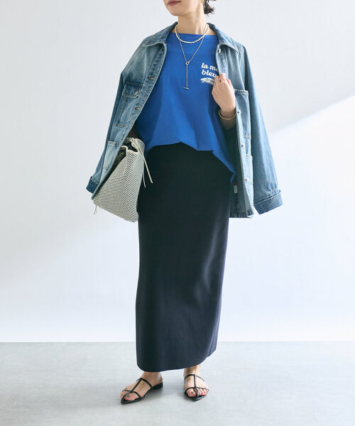 RIVE DROITE（リヴドロワ）の「【R.good(アールドットグッド)】スネークチェーンHOOKネックレス（ネックレス・レディース・シルバー/ゴールド・FREE）」の22枚目の写真