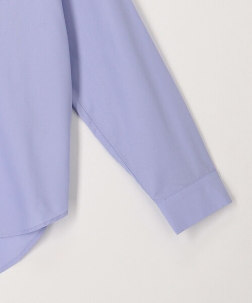 MICO COULIER(ミコクリエ)の「バックギャザーノーカラーブラウス(シャツ/ブラウス・レディース・イエロー/オフホワイト/サックスブルー・38)」の14枚目の写真