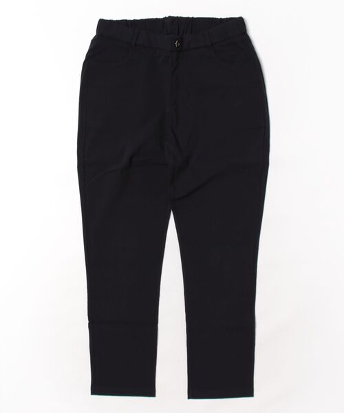 BELLUNA PLUS(ベルーナ)の「チノ見えストレッチ素材スリムパンツ68丈(その他パンツ・レディース・カーキ/ブラック/ベージュ/ネイビー・SMALL/X-LARGE/LARGE/MEDIUM)」の1枚目の写真