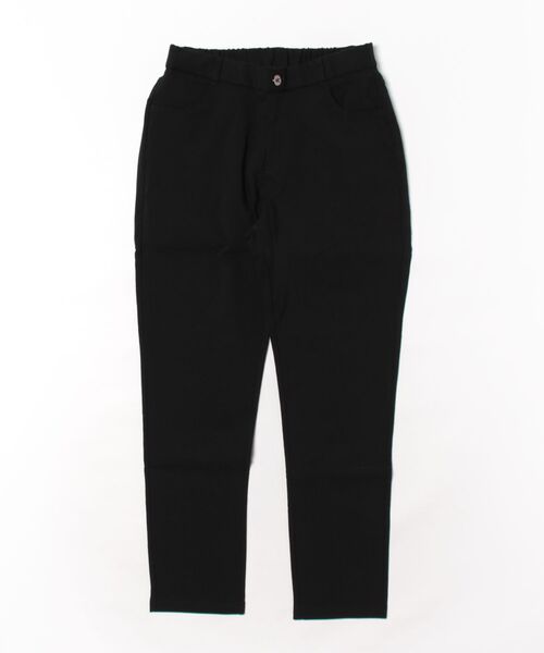 BELLUNA PLUS(ベルーナ)の「チノ見えストレッチ素材スリムパンツ68丈(その他パンツ・レディース・カーキ/ブラック/ベージュ/ネイビー・SMALL/X-LARGE/LARGE/MEDIUM)」の2枚目の写真