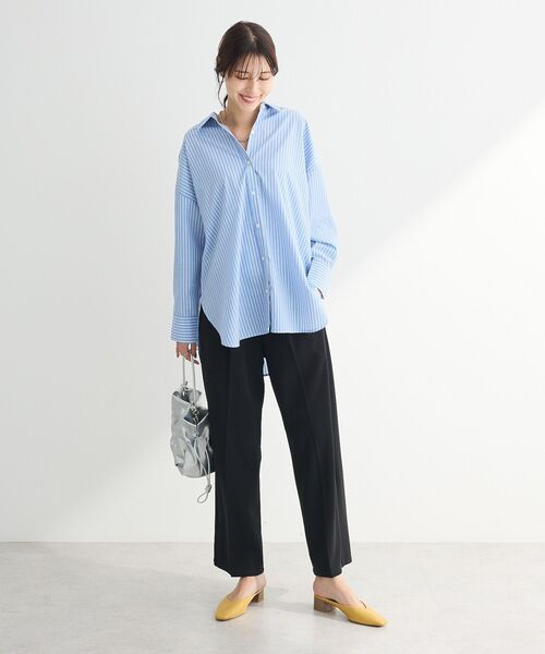 Green　Parks（グリーンパークス）の「andmikka.3WAYタックドロストショルダー（ショルダーバッグ・レディース・シルバー/アイボリー/イエロー/ブラック・FREE）」の13枚目の写真