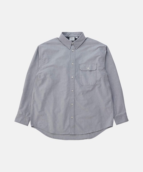 セール】OXFORD STANCE SHIRT｜オックスフォードスタンスシャツ