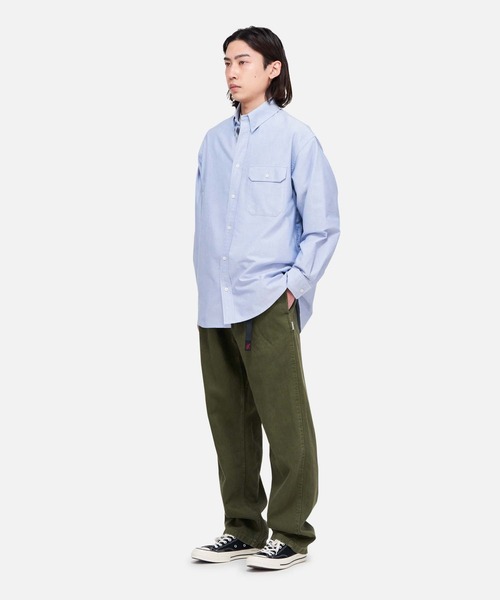 美品GRAMICCIグラミチCHECKERD RAYON SHIRT GRAMICCI[Limited Edition Products]CHECKERD RAYON SHIRT（Glow
