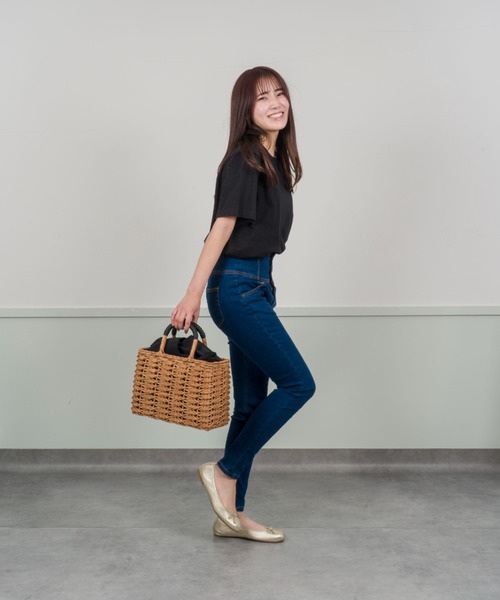 セール】【The Bagmati/ザバグマティ】レザーハンドル スクエア