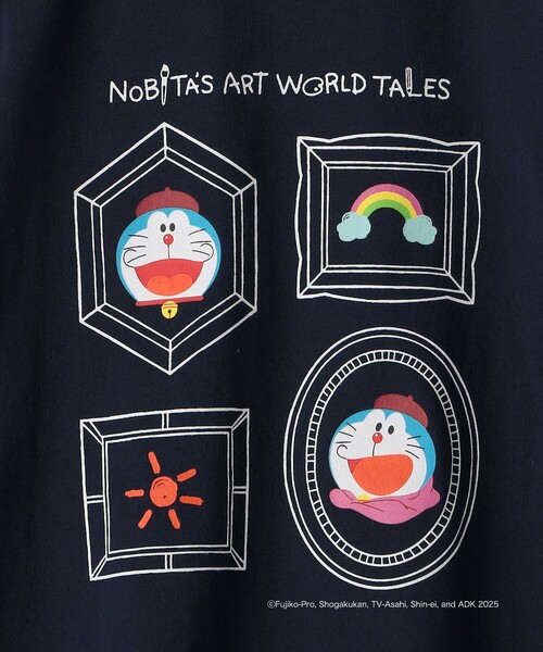 98年フランスW杯 ドラえもん コピーライト tシャツ 　Lサイズ ドラえもん Tシャツ(LL) ブラック アパレル｜パーフェクト