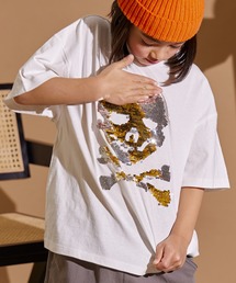 スパンコール」に該当するTシャツ/カットソーファッション通販