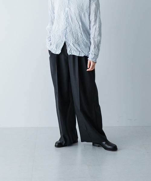 かぐれ（カグレ）の「サマーウール2タックイージーパンツ（その他