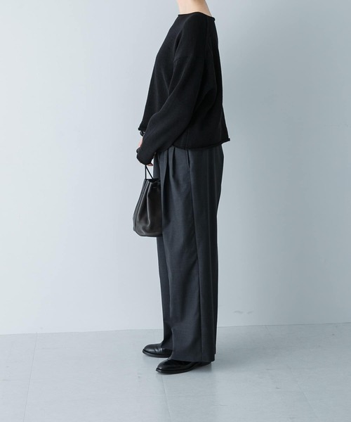 かぐれ かぐれ（カグレ）の「サマーウール2タックイージーパンツ（その他