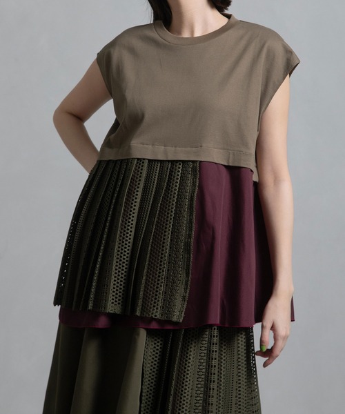 MARECHAL TERRE トップス MARECHAL TERRE tシャツ ミリタリートップス レディース
