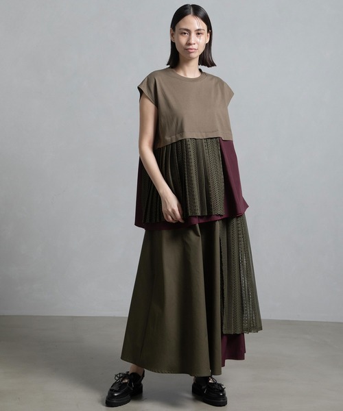 MARECHAL TERRE トップス MARECHAL TERRE tシャツ ミリタリートップス レディース
