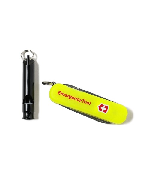 bpr BEAMS（ビーピーアール ビームス ）の「VICTORINOX / EMERGENCY TOOL SIGNATURE LIGHT（ステーショナリー・レディース・イエロー・ONE SIZE）」の5枚目の写真