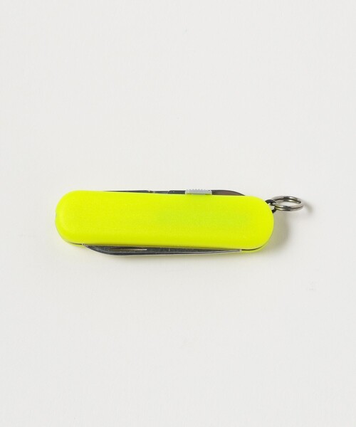 bpr BEAMS（ビーピーアール ビームス ）の「VICTORINOX / EMERGENCY TOOL SIGNATURE LIGHT（ステーショナリー・レディース・イエロー・ONE SIZE）」の10枚目の写真