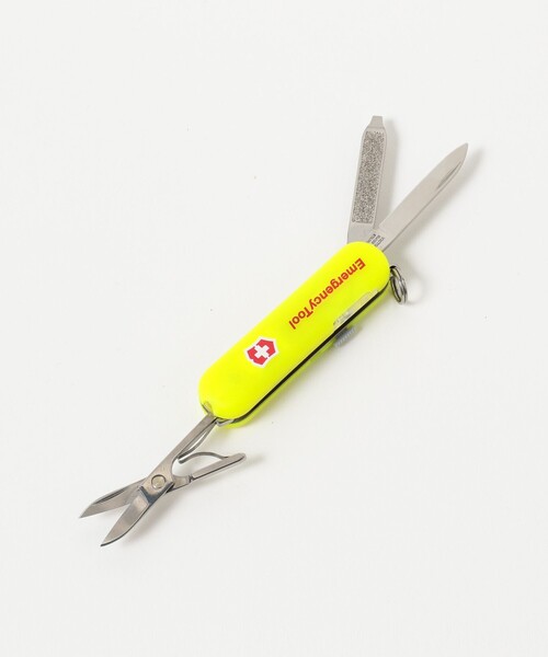 bpr BEAMS（ビーピーアール ビームス ）の「VICTORINOX / EMERGENCY TOOL SIGNATURE LIGHT（ステーショナリー・レディース・イエロー・ONE SIZE）」の11枚目の写真