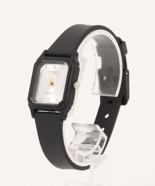 CASIO(カシオ)の「【RS】【CASIO(カシオ)】スクエアフェイス ミニ(アナログ腕時計・レディース・シルバー/ゴールド・FREE)」の6枚目の写真