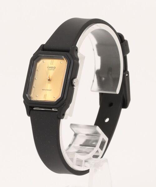 CASIO(カシオ)の「【RS】【CASIO(カシオ)】スクエアフェイス ミニ(アナログ腕時計・レディース・シルバー/ゴールド・FREE)」の5枚目の写真