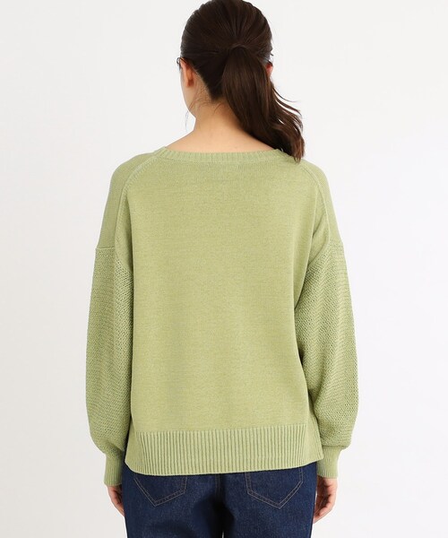 【夏SALE／E‐QUALITY／手洗い可】ドライタッチニット 夏SALE／E‐QUALITY／手洗い可】ドライタッチニット（ニット