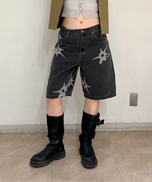 P.A.M.(パム)の「【P.A.M/パム】LUNACY TROOP SHORTS 80044-AOP(その他パンツ・レディース・その他・MEDIUM)」の1枚目の写真