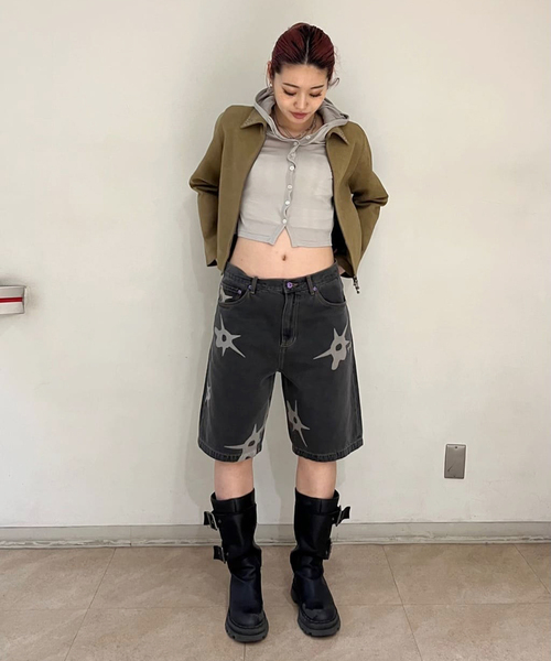 パンツ Lunacy Troop Shorts p.a.m perks and mini LUNACY TROOP SHORTS – P.A.M. (Perks And Mini)