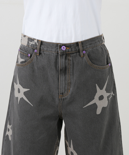 パンツ Lunacy Troop Shorts p.a.m perks and mini LUNACY TROOP SHORTS – P.A.M. (Perks And Mini)