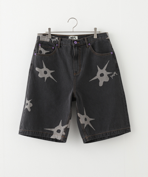 P.A.M.(パム)の「【P.A.M/パム】LUNACY TROOP SHORTS 80044-AOP(その他パンツ・レディース・その他・MEDIUM)」の21枚目の写真