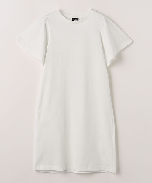 green label relaxing(グリーンレーベルリラクシング)の「レースキャミワンピース+Tシャツ セット / キッズ 100cm-130cm(ワンピース・キッズ・オフホワイト/ブラック・110cm/130cm/120cm/100cm)」の17枚目の写真