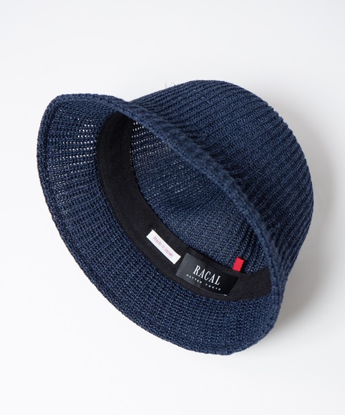 Paper Blend Thermo Knit Tulip Hat / 和紙混紡サーモニット