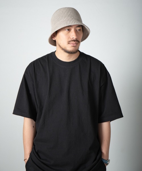 Paper Blend Thermo Knit Tulip Hat / 和紙混紡サーモニット