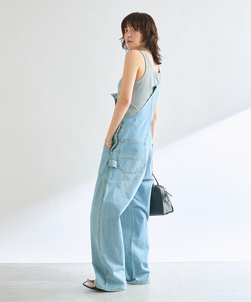 RIVE DROITE（リヴドロワ）の「【コーデのポイントに】ラメリブタンクトップ（タンクトップ・レディース・ブラック/グレー/ライトベージュ・FREE）」の18枚目の写真