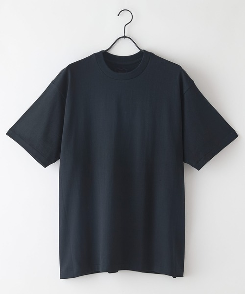 HANES（ヘインズ）の「【HANES/ヘインズ】【7.0oz 究極の先染め黒】KURO クルーネックT ビッグシルエット キングサイズ 丸胴・タグレス（Tシャツ/カットソー・メンズ・ブラック・XX-LARGE）」の9枚目の写真