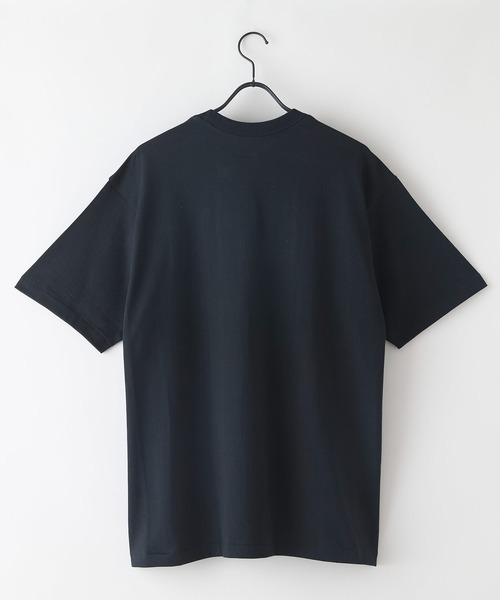 HANES（ヘインズ）の「【HANES/ヘインズ】【7.0oz 究極の先染め黒】KURO クルーネックT ビッグシルエット キングサイズ 丸胴・タグレス（Tシャツ/カットソー・メンズ・ブラック・XX-LARGE）」の14枚目の写真
