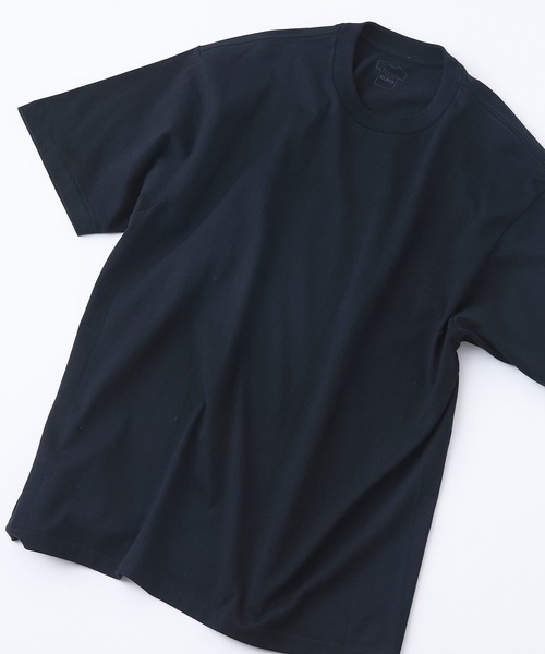 HANES（ヘインズ）の「【HANES/ヘインズ】【7.0oz 究極の先染め黒】KURO クルーネックT ビッグシルエット キングサイズ 丸胴・タグレス（Tシャツ/カットソー・メンズ・ブラック・XX-LARGE）」の15枚目の写真